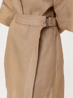 Gonna a portafoglio Mm Max Mara in lino