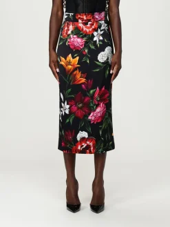 Gonna a tubino floreale Dolce & Gabbana
