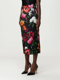 Gonna a tubino floreale Dolce & Gabbana