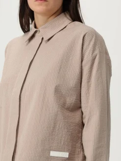 Gonna a tubino in cotone Ea7