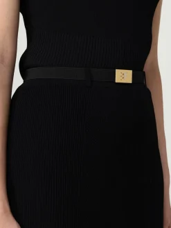 Gonna a tubino in viscosa Elisabetta Franchi