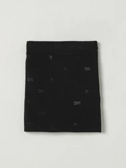 Gonna a tubino logata con strass Elisabetta Franchi La Mia Bambina