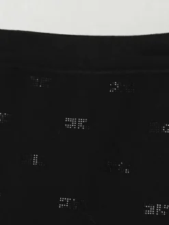 Gonna a tubino logata con strass Elisabetta Franchi La Mia Bambina