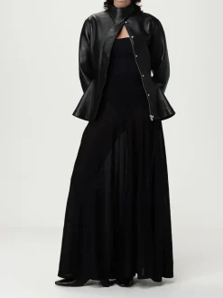 Gonna AlaÏa in misto viscosa e seta