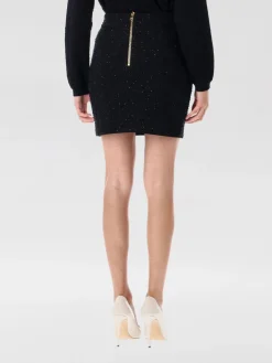 Gonna Balmain in bouclè