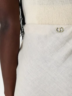 Gonna basic Twinset in lino