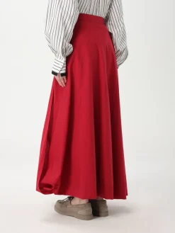 Gonna Brunello Cucinelli in misto cotone