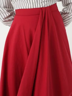 Gonna Brunello Cucinelli in misto cotone