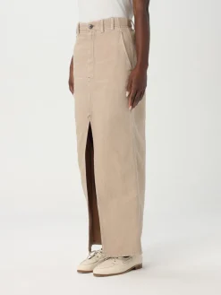 Gonna Brunello Cucinelli in denim