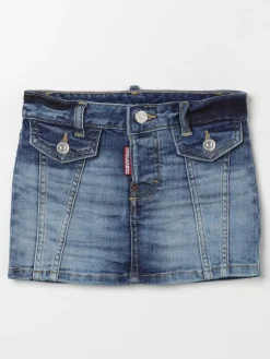 Gonna di jeans Dsquared2 Junior