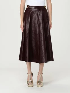 Gonna Elisabetta Franchi in pelle sintetica
