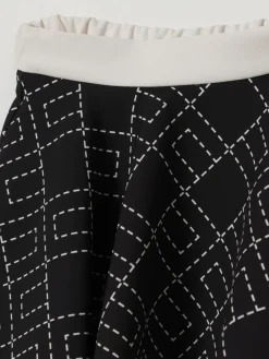 Gonna Elisabetta Franchi La Mia Bambina in crêpe