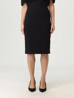 Gonna Emporio Armani in misto viscosa