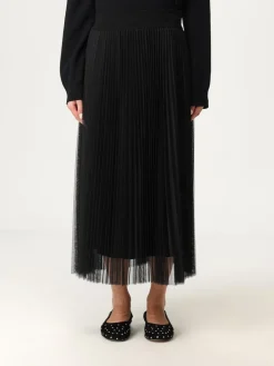 Gonna Fabiana Filippi in tulle plissettato