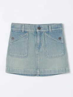 Gonna Gucci in denim