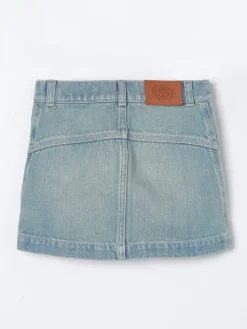 Gonna Gucci in denim