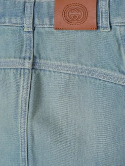 Gonna Gucci in denim