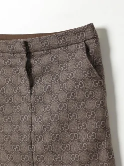 Gonna Gucci in tessuto GG Supreme