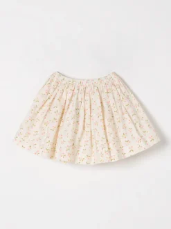 Gonna in cotone a fantasia Bonpoint