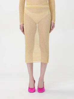 Gonna in cotone a rete Paloma Wool