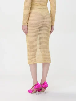 Gonna in cotone a rete Paloma Wool