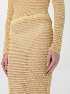 Gonna in cotone a rete Paloma Wool