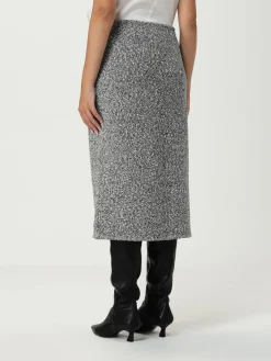 Gonna in maglia lurex Tory Burch