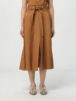 Gonna in misto lino Kaos