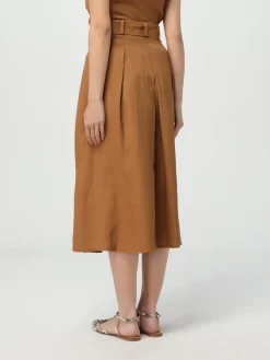 Gonna in misto lino Kaos