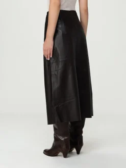 Gonna in pelle di agnello Arma