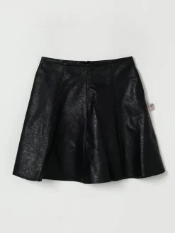 Gonna in pelle sintetica N° 21 a ruota