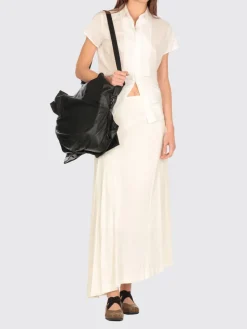 Gonna in rayon Y's asimmetrica