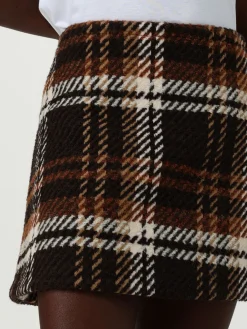 Gonna in tartan Patou