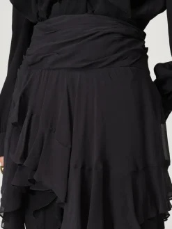 Gonna Isabel Marant Etoile in viscosa con stampa animalier