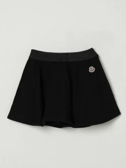 Gonna jogging con logo Moncler