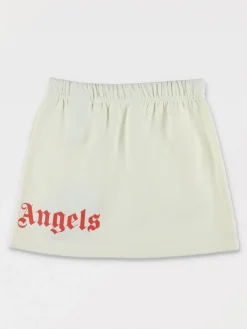 Gonna jogging Palm Angels in cotone con logo