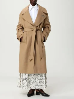 Gonna Karl Lagerfeld in crêpe plissettato