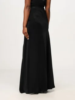 Gonna lunga Alberta Ferretti in raso