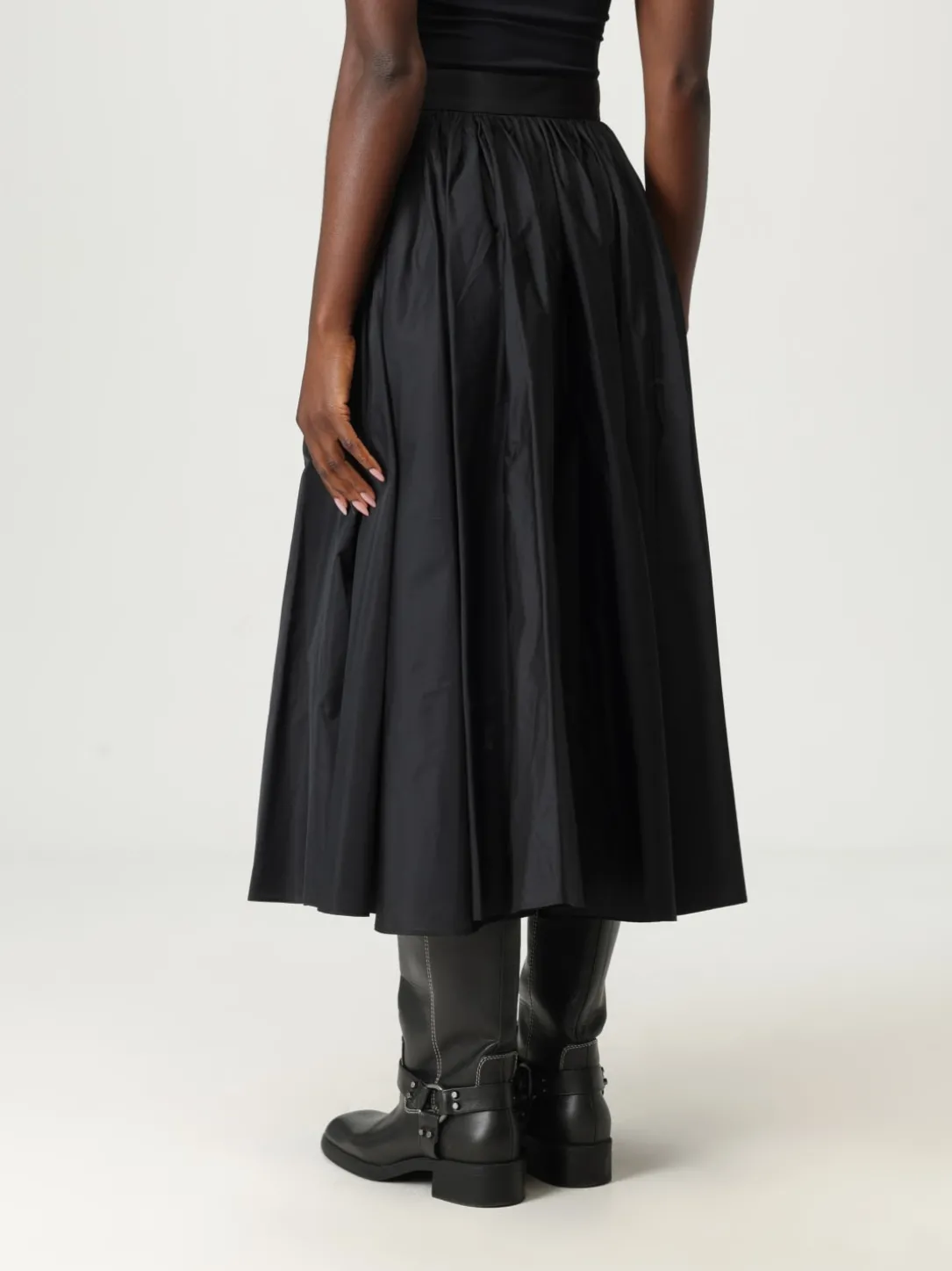 Gonna lunga in taffetà Antonio Marras