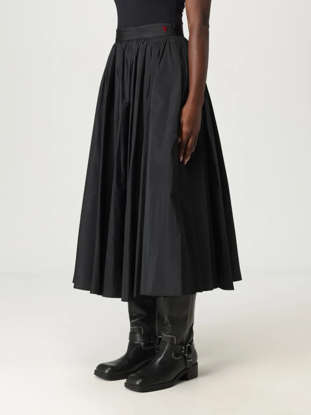 Gonna lunga in taffetà Antonio Marras