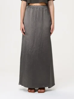 Gonna lunga Mm Max Mara in raso