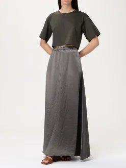 Gonna lunga Mm Max Mara in raso