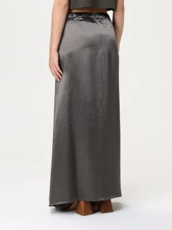 Gonna lunga Mm Max Mara in raso