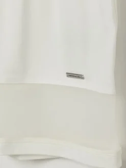 Gonna lunga Monnalisa con inserti in rete