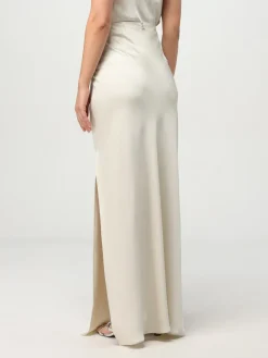 Gonna lunga Patrizia Pepe in raso fluido