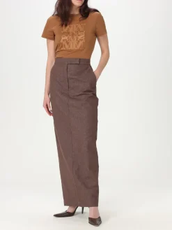 Gonna Max Mara in cotone