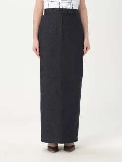 Gonna Max Mara in cotone