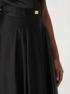 Gonna midi Elisabetta Franchi in raso