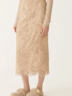 Gonna midi Fabiana Filippi in pizzo