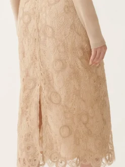 Gonna midi Fabiana Filippi in pizzo